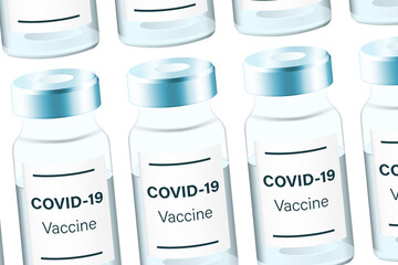 Antiviral covid 19 vaccine. Covid or coronavirus vaccination