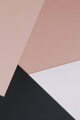 Beige background. Place for your design. Beautiful trend background. Beige, light, black, dark, white.