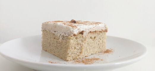 Banana cake and mousse, São Paulo, Brazil