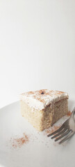 Banana cake and mousse, São Paulo, Brazil