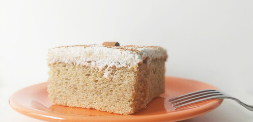 Banana cake and mousse, São Paulo, Brazil