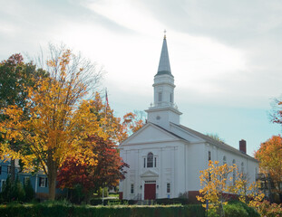 First baptist church Hingham MA USA