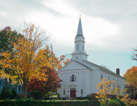 First Baptist Church Hingham MA USA