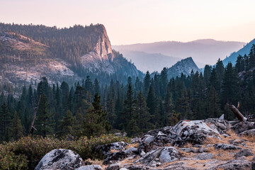 Sunset in Tahoe Basin Zoom