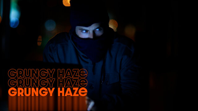 Grungy Haze Lower Third