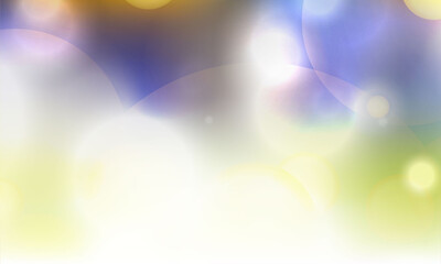 Beautiful bokeh circles abstract background.