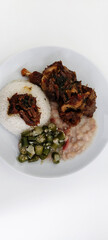 Oxtail, rabada,  traditional  dish of Brazilian cuisine, São Paulo, Brazil