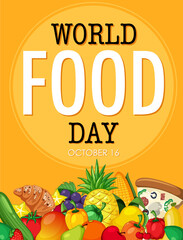 World food day banner