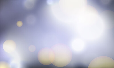 Beautiful bokeh circles abstract background.