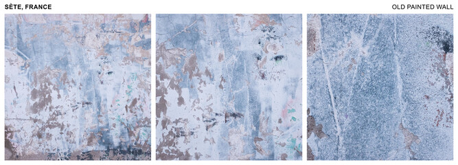 Texture - Vieux mur peint