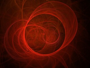 Imaginatory fractal background Image