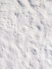Fototapeta na wymiar texture of snow
