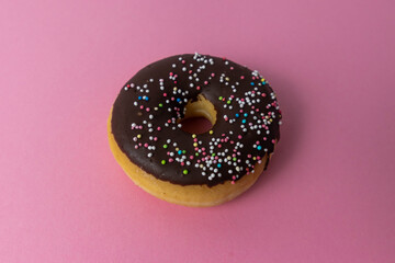 donut with sprinkles