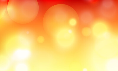 Beautiful bokeh circles abstract background.