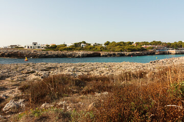 Cala Blanca landscape, Menorca, Balearic Islands, Spain