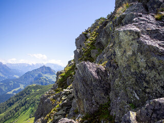 landscape in the mountains