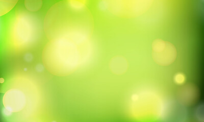 Beautiful bokeh circles abstract background.