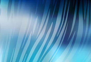Light BLUE vector colorful blur background.