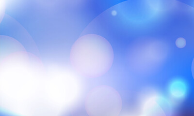 Beautiful bokeh circles abstract background.