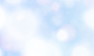 Fototapeta premium Beautiful bokeh circles abstract background.