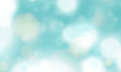 Beautiful bokeh circles abstract background.