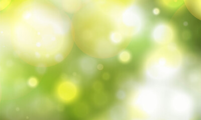 Fototapeta premium Beautiful bokeh circles abstract background.