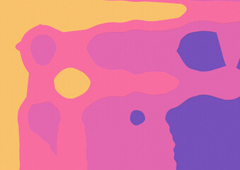 Abstract colorful paint brush texture background