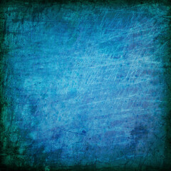 Fototapeta na wymiar Grange blue background
