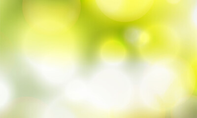 Naklejka premium Beautiful bokeh circles abstract background.