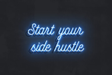 Start your side hustle - 408682959