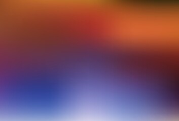 Light Pink, Yellow vector blurred bright pattern.