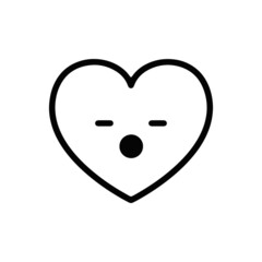 heart emoji with smile