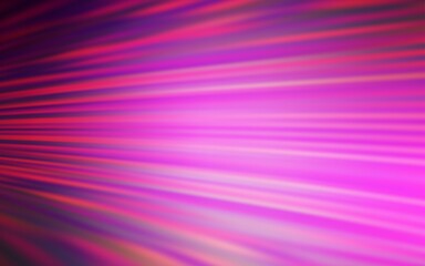 Light Pink vector background with stright stripes.