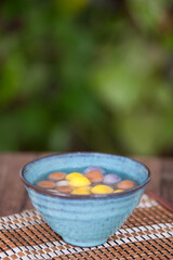 A bowl of food for the Lantern Festival