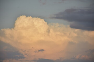 sky and clouds