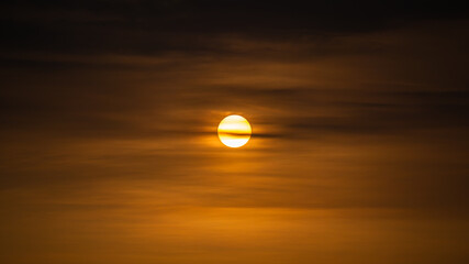 Atardecer mágico