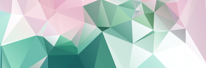 Fototapeta premium Abstract Color Polygon Background Design, Abstract Geometric Origami Style With Gradient. Presentation,Website, Backdrop, Cover,Banner,Pattern Template