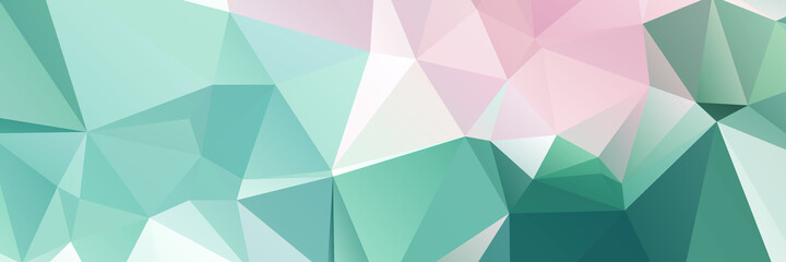 Obraz premium Abstract Color Polygon Background Design, Abstract Geometric Origami Style With Gradient. Presentation,Website, Backdrop, Cover,Banner,Pattern Template