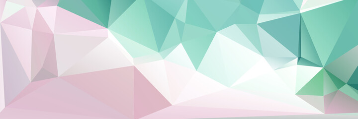 Abstract Color Polygon Background Design, Abstract Geometric Origami Style With Gradient. Presentation,Website, Backdrop, Cover,Banner,Pattern Template