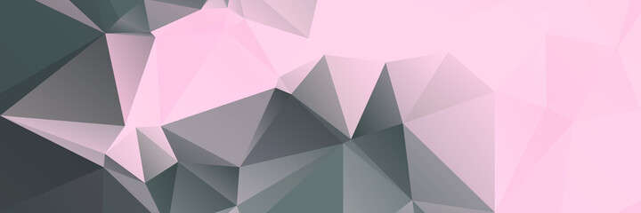 Abstract Color Polygon Background Design, Abstract Geometric Origami Style With Gradient. Presentation,Website, Backdrop, Cover,Banner,Pattern Template