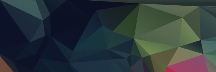 Abstract Color Polygon Background Design, Abstract Geometric Origami Style With Gradient. Presentation,Website, Backdrop, Cover,Banner,Pattern Template