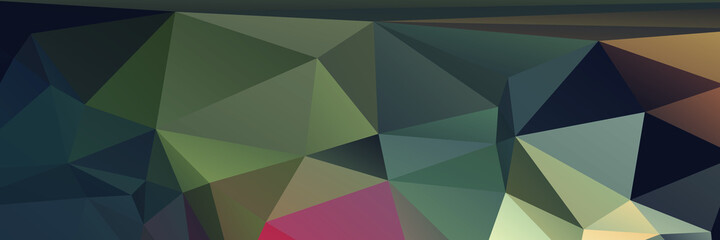 Abstract Color Polygon Background Design, Abstract Geometric Origami Style With Gradient. Presentation,Website, Backdrop, Cover,Banner,Pattern Template