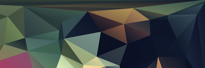 Fototapeta premium Abstract Color Polygon Background Design, Abstract Geometric Origami Style With Gradient. Presentation,Website, Backdrop, Cover,Banner,Pattern Template