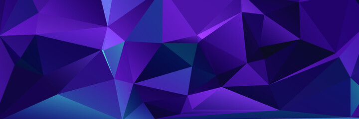 Obraz premium Abstract Color Polygon Background Design, Abstract Geometric Origami Style With Gradient. Presentation,Website, Backdrop, Cover,Banner,Pattern Template