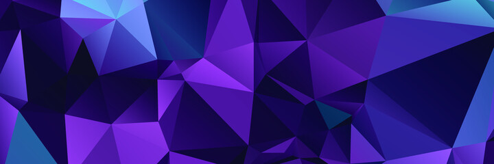 Obraz premium Abstract Color Polygon Background Design, Abstract Geometric Origami Style With Gradient. Presentation,Website, Backdrop, Cover,Banner,Pattern Template