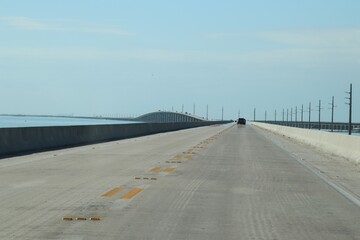 Bridge to Key West, Florida, USA