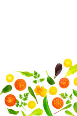 野菜のフレーム