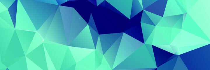 Obraz premium Abstract Color Polygon Background Design, Abstract Geometric Origami Style With Gradient. Presentation,Website, Backdrop, Cover,Banner,Pattern Template