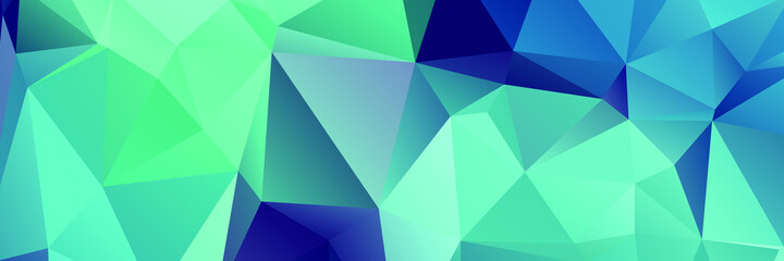 Obraz premium Abstract Color Polygon Background Design, Abstract Geometric Origami Style With Gradient. Presentation,Website, Backdrop, Cover,Banner,Pattern Template