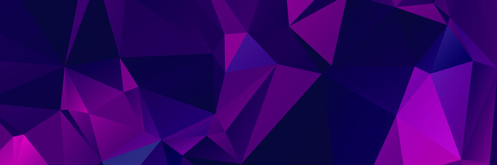 Obraz premium Abstract Color Polygon Background Design, Abstract Geometric Origami Style With Gradient. Presentation,Website, Backdrop, Cover,Banner,Pattern Template